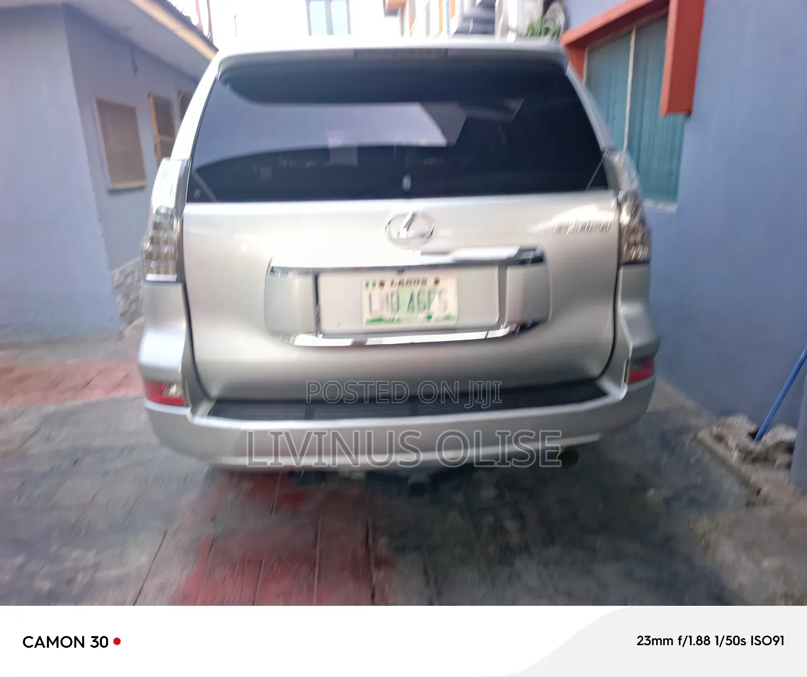 Lexus GX 460 Luxury 2014 Silver