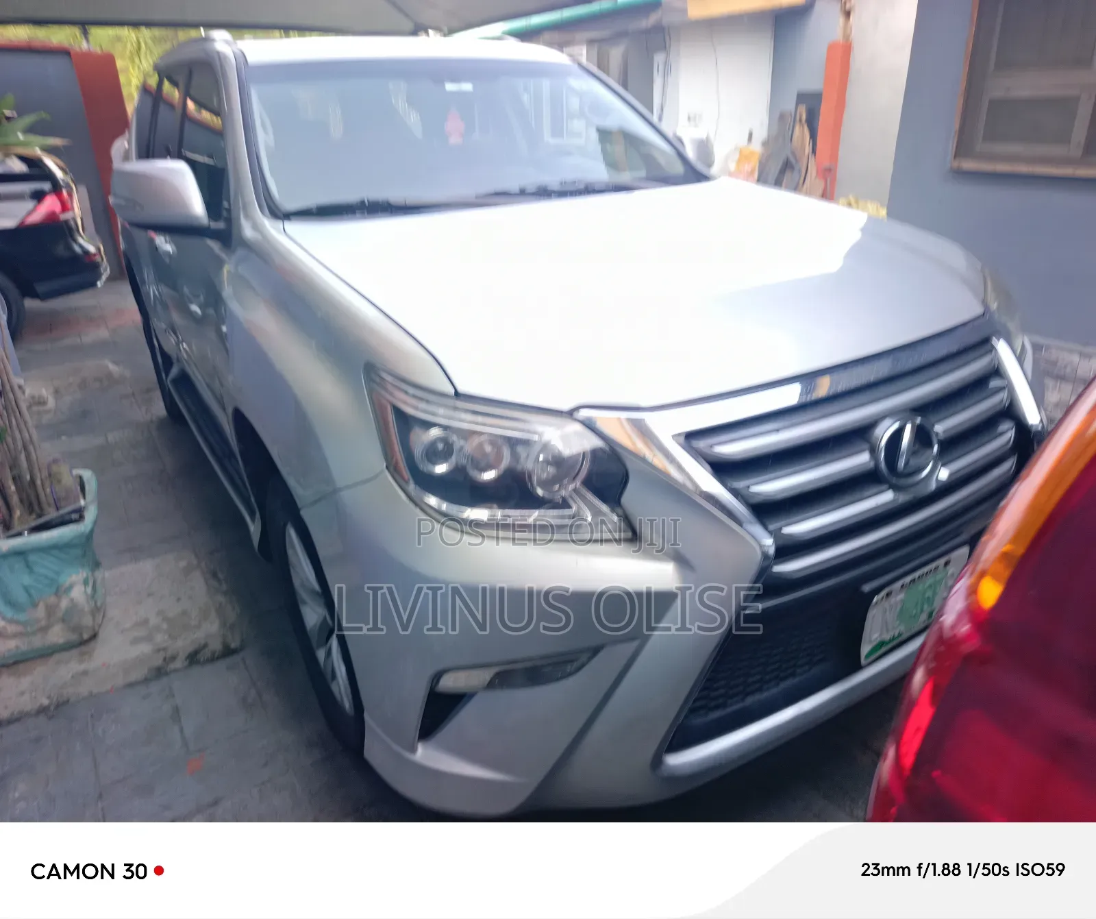 Lexus GX 460 Luxury 2014 Silver