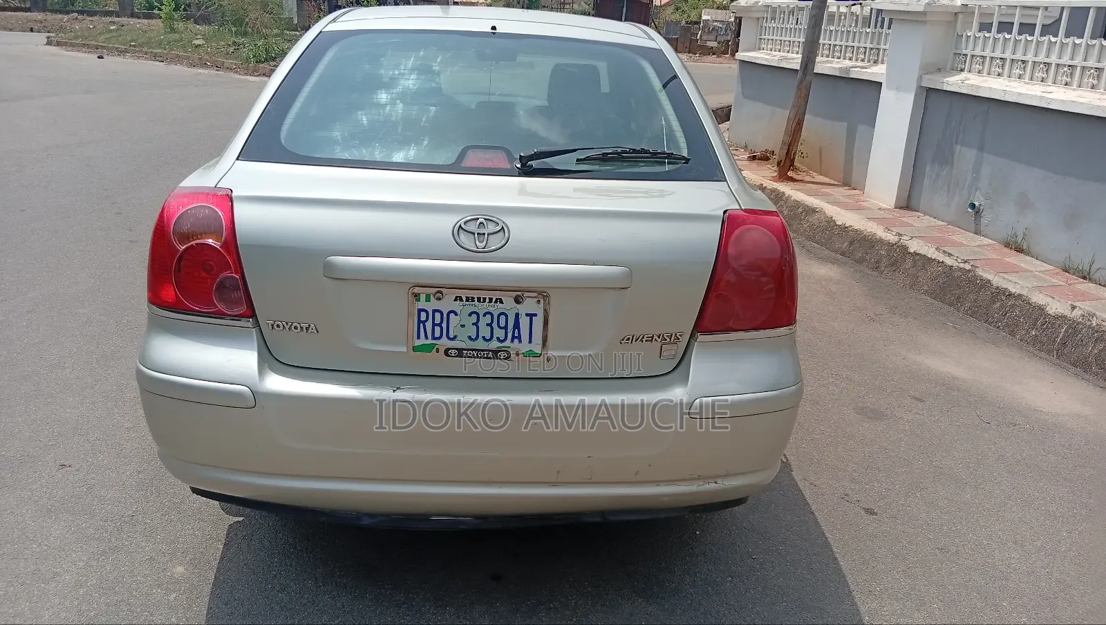 Toyota Avensis 2006 Silver