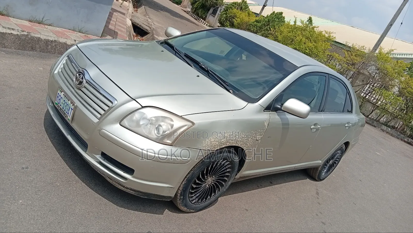 Toyota Avensis 2006 Silver