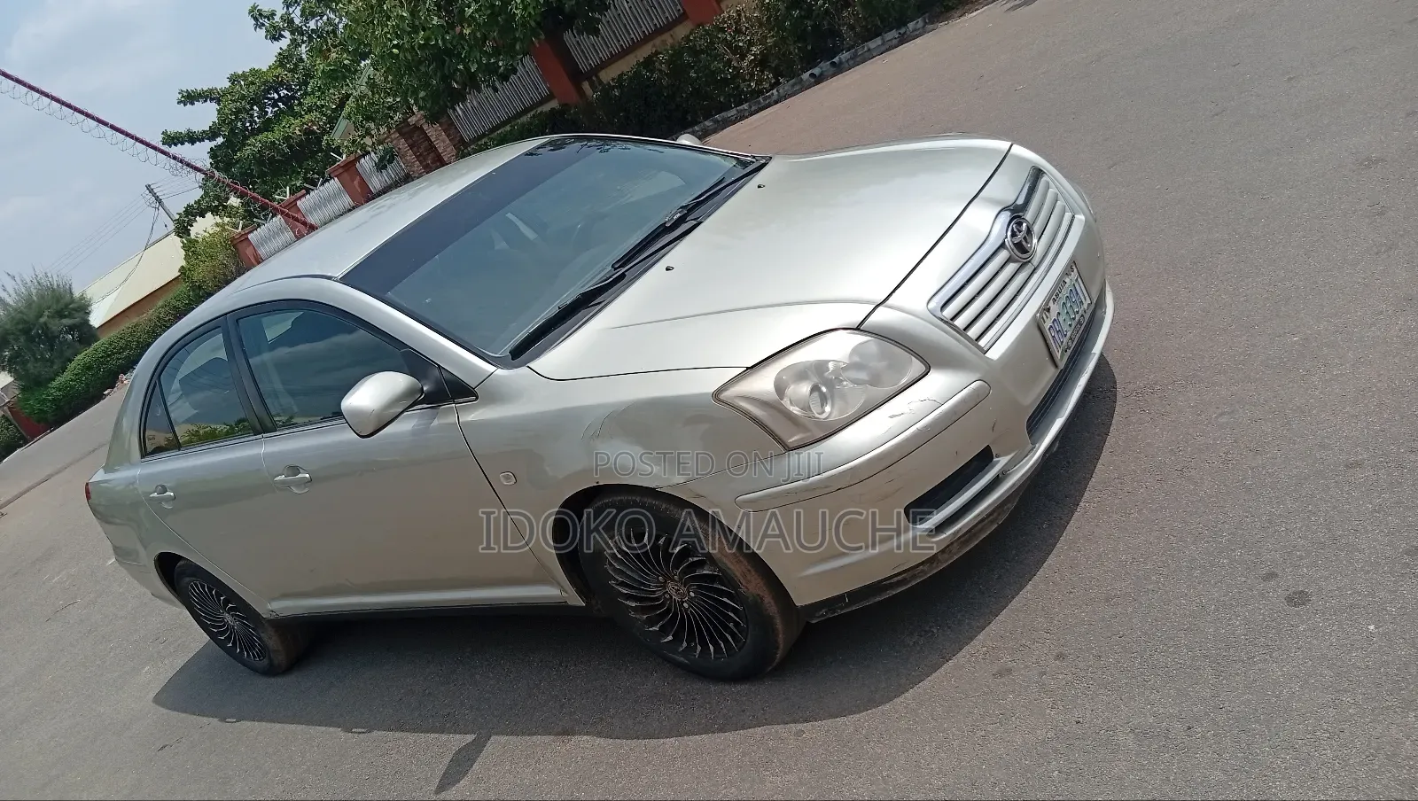 Toyota Avensis 2006 Silver