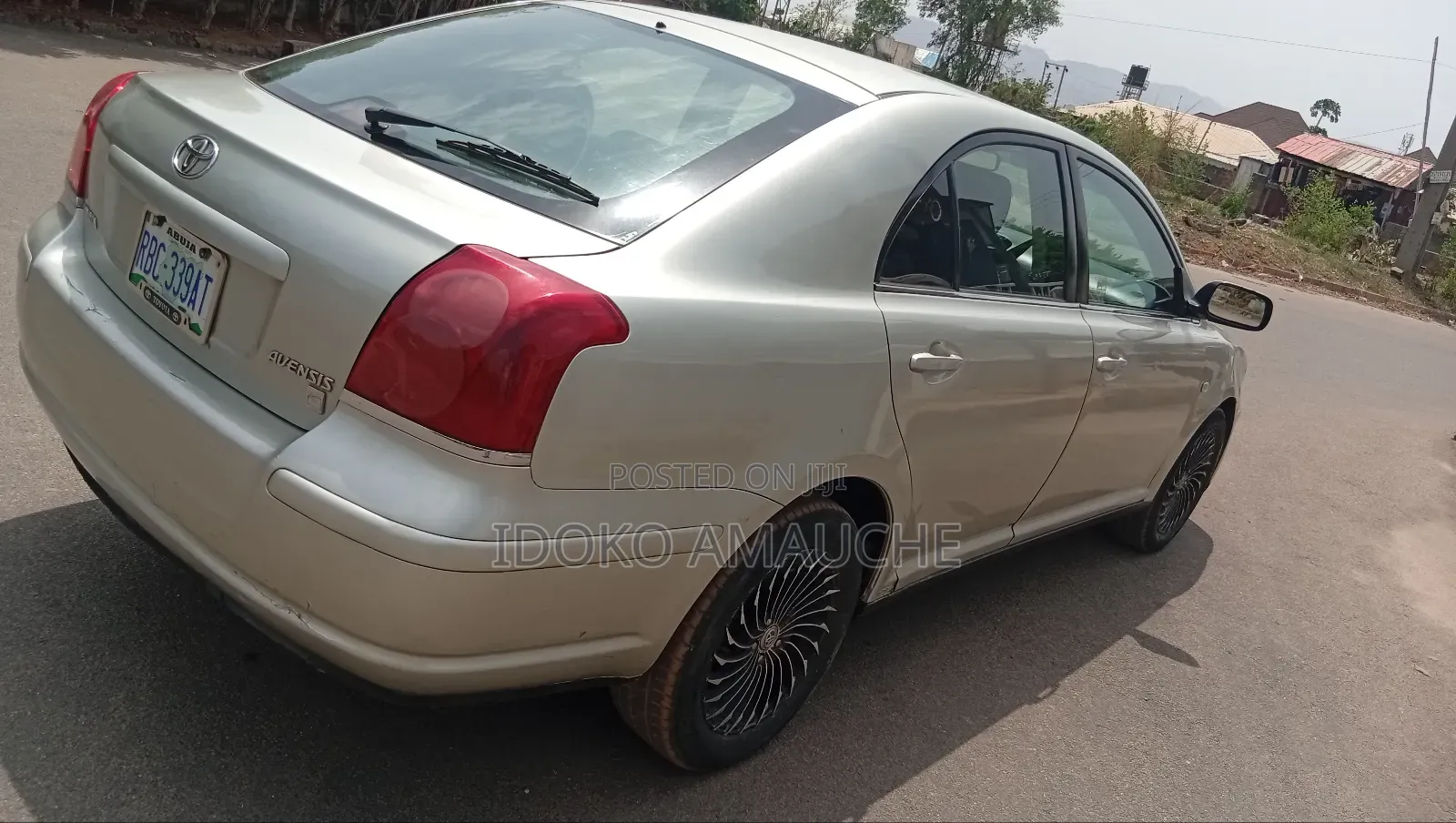Toyota Avensis 2006 Silver
