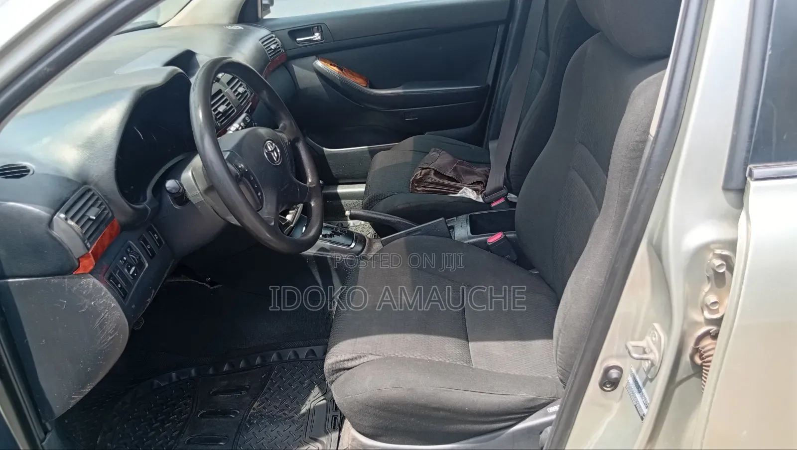 Toyota Avensis 2006 Silver
