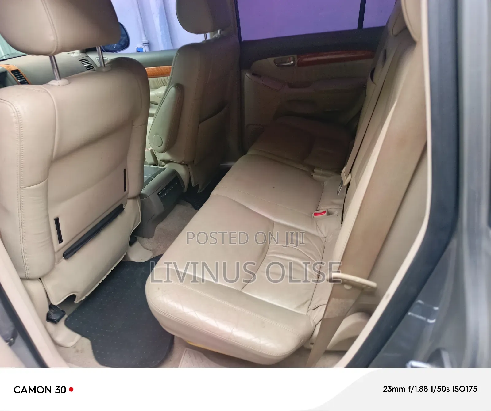 Lexus GX 470 2007 Blue