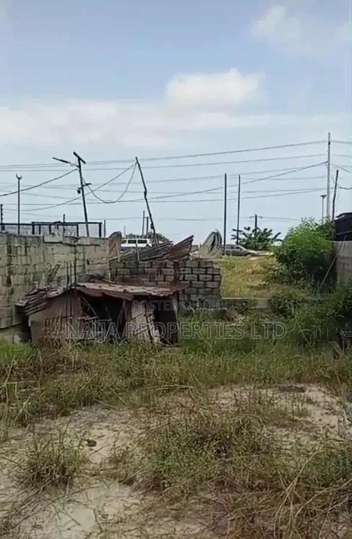 Half Plot of Land Directly on the Express at Abijo, Lekki-Ajah for Sale