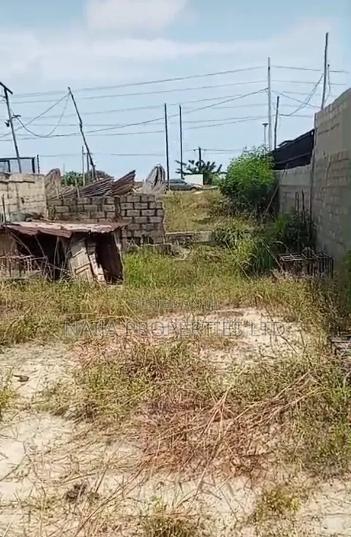 Half Plot of Land Directly on the Express at Abijo, Lekki-Ajah for Sale