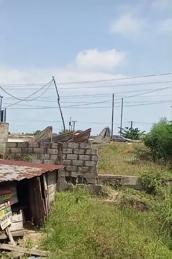 Half Plot of Land Directly on the Express at Abijo, Lekki-Ajah for Sale