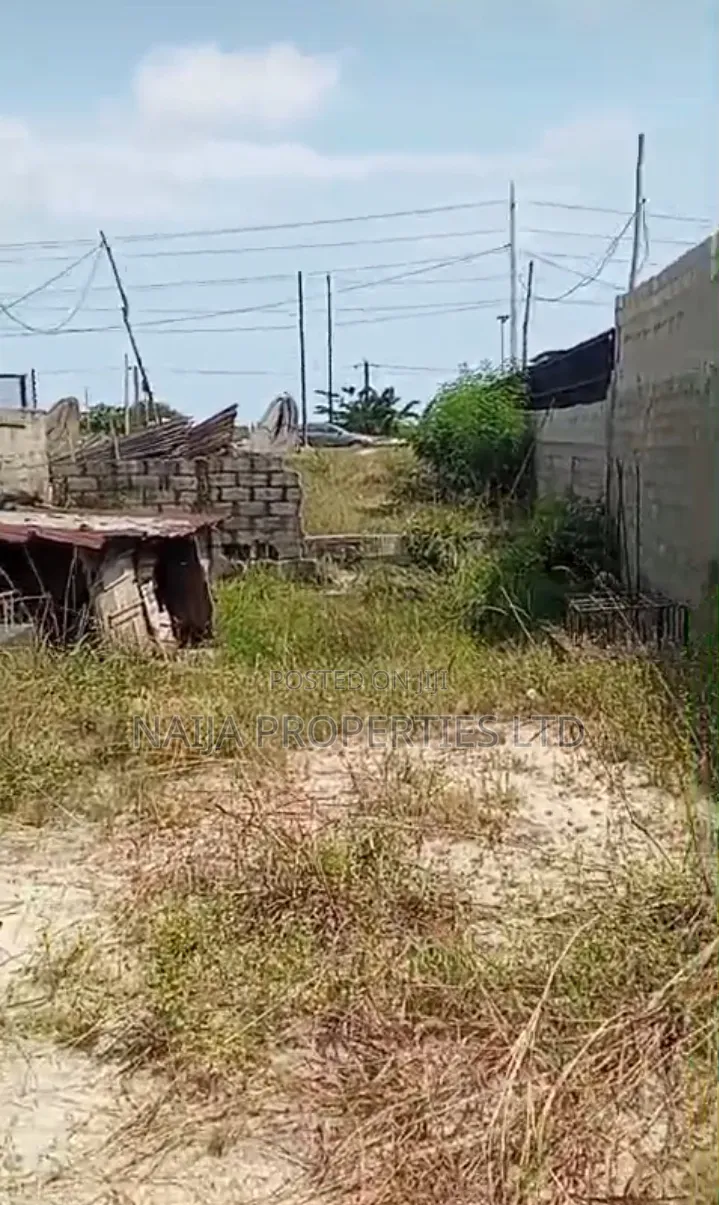 Half Plot of Land Directly on the Express at Abijo, Lekki-Ajah for Sale