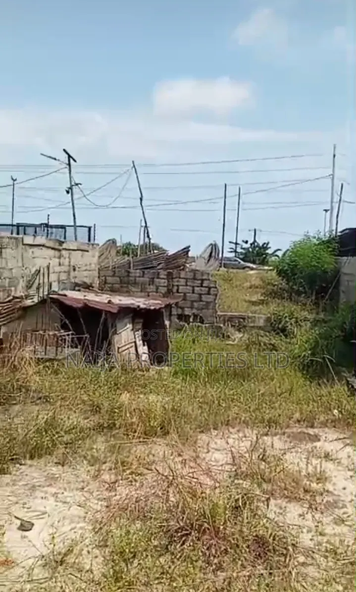 Half Plot of Land Directly on the Express at Abijo, Lekki-Ajah for Sale