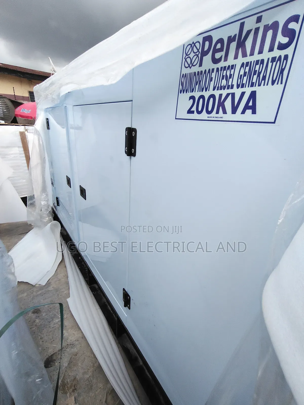 200kva Perkins Soundproof Generator  Copper Coil