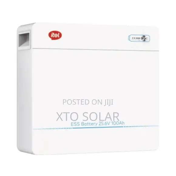 Itel 2.56kwh/24v Lithium Battery