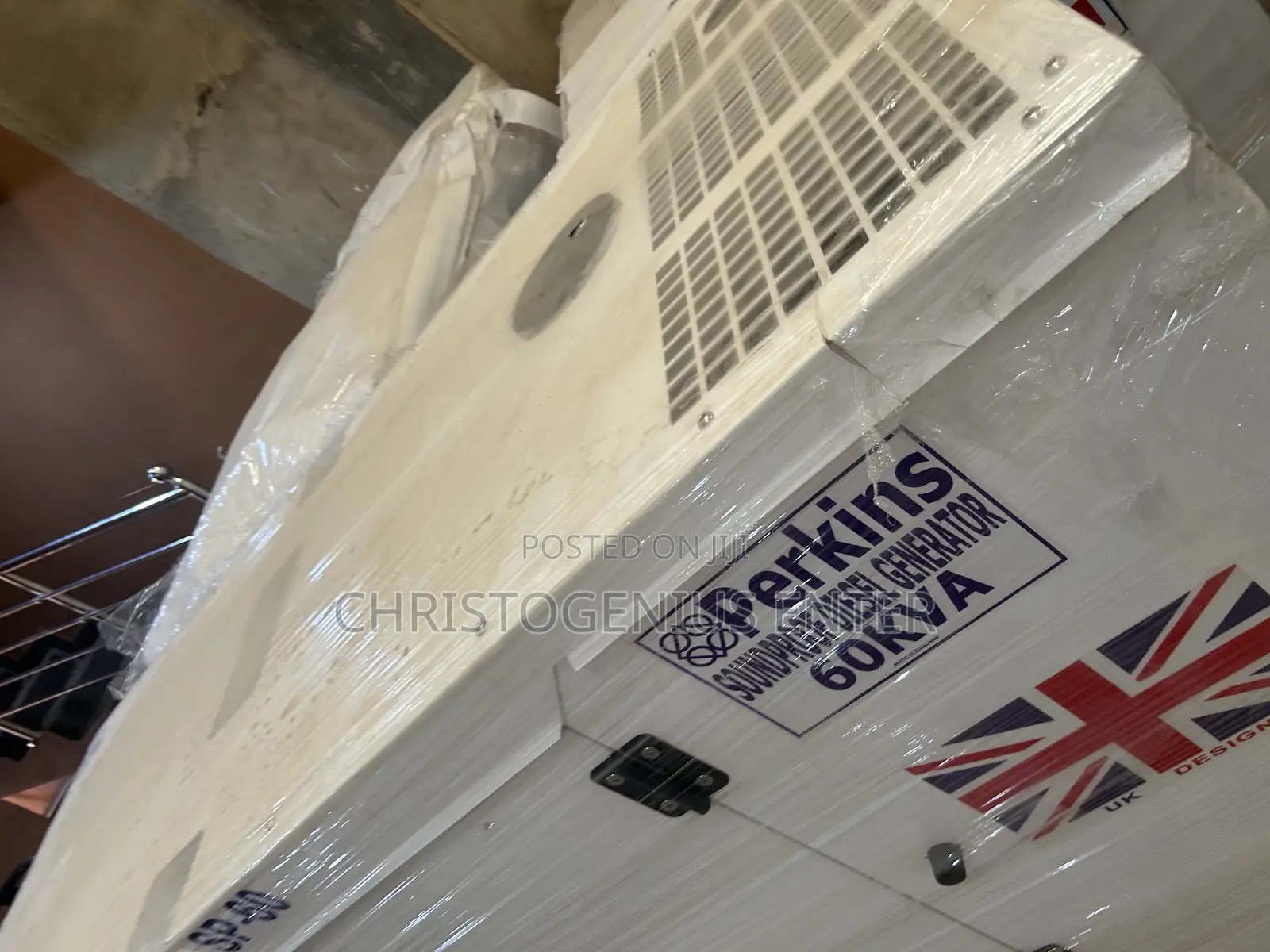 Brand New Perkins Sp Generator England Standard Generator 60kva