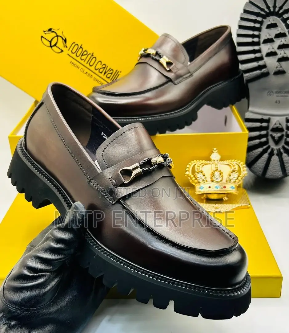 Men Chunky Loafers