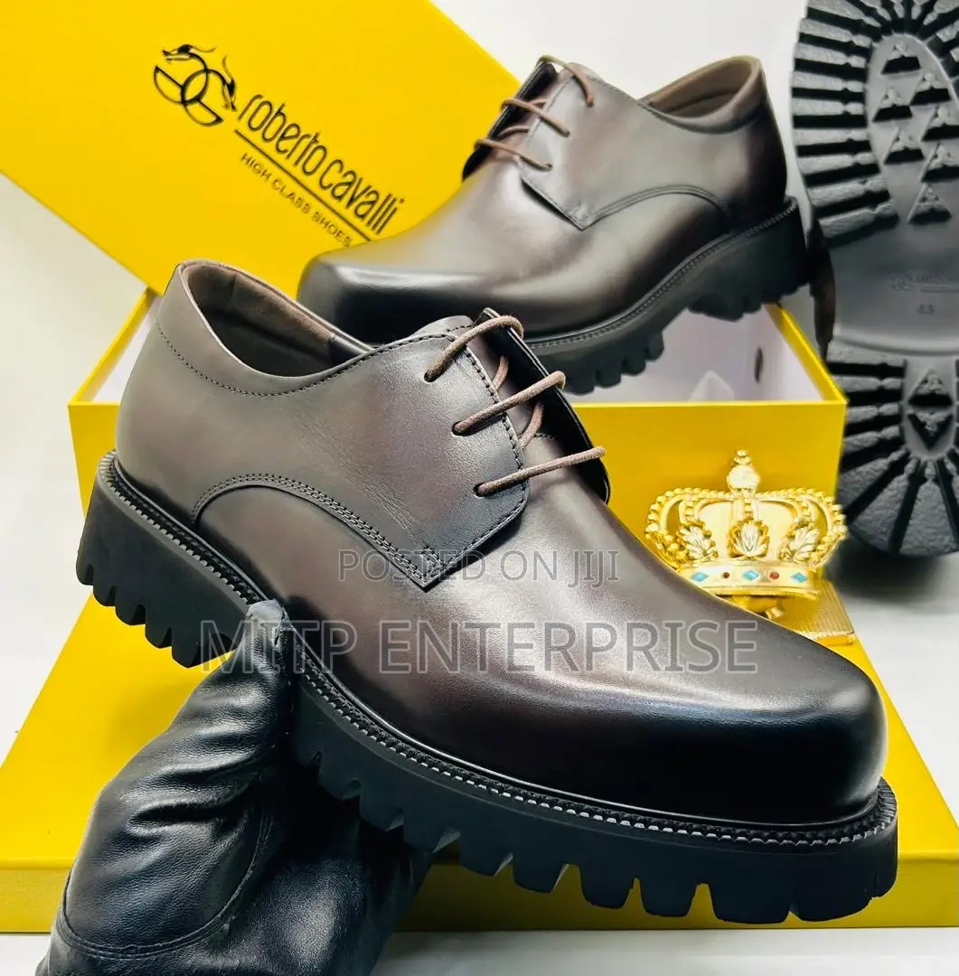 Men Chunky Loafers