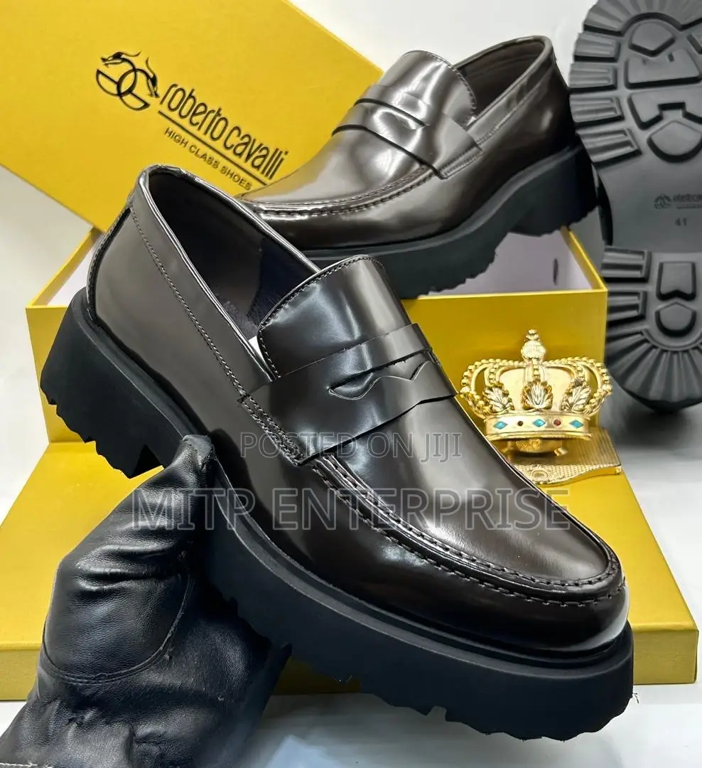 Men Chunky Loafers