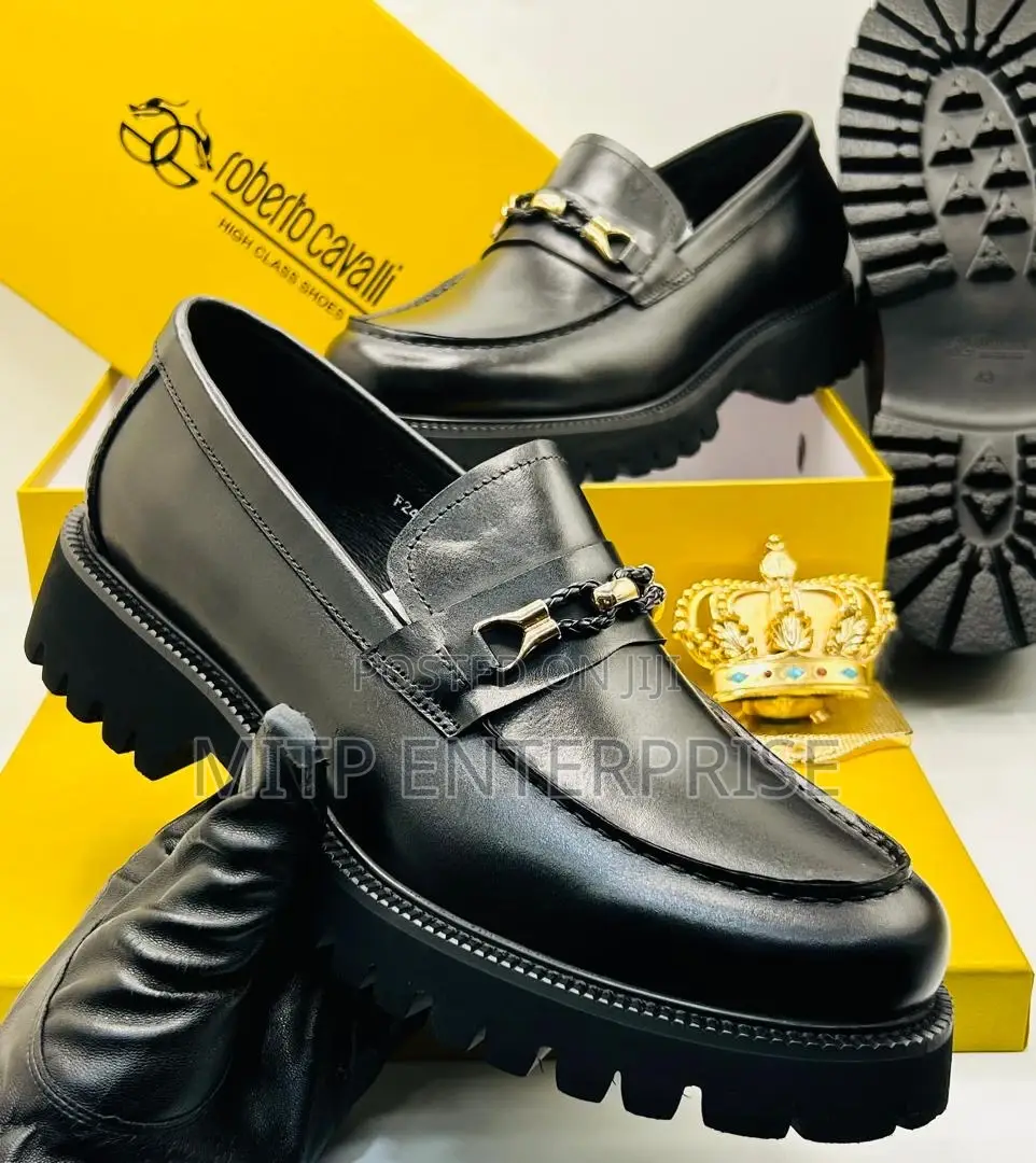 Men Chunky Loafers