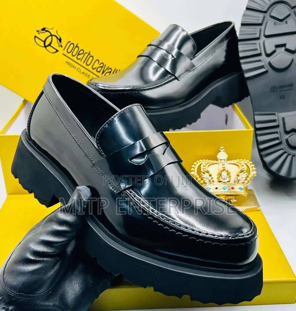 Men Chunky Loafers