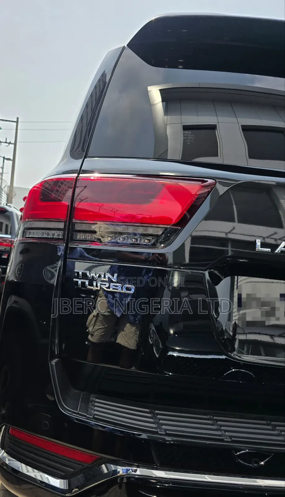 New Toyota Land Cruiser 2026 Black