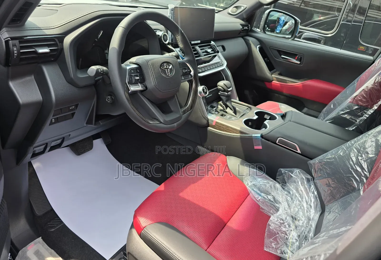 New Toyota Land Cruiser 2026 Black