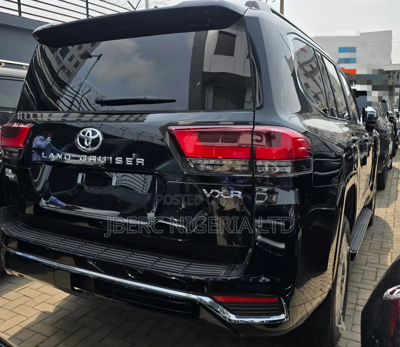 New Toyota Land Cruiser 2026 Black