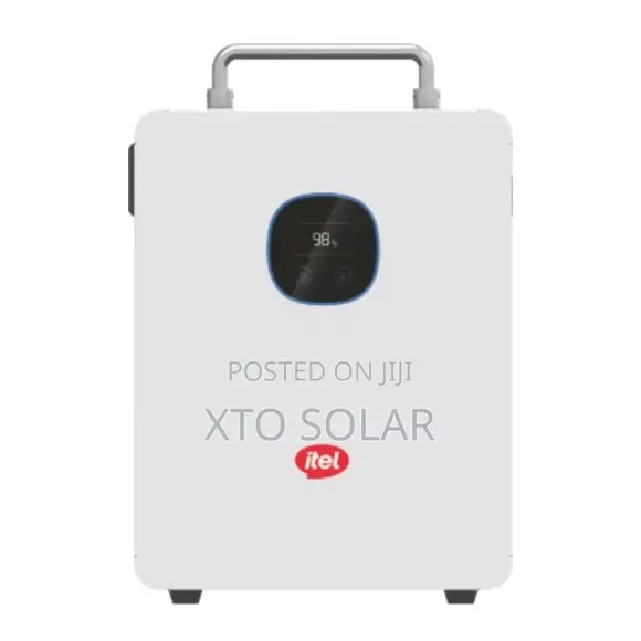 Itel 500w Solar Generator 1000wh Lithium Battery Iess-05k10n