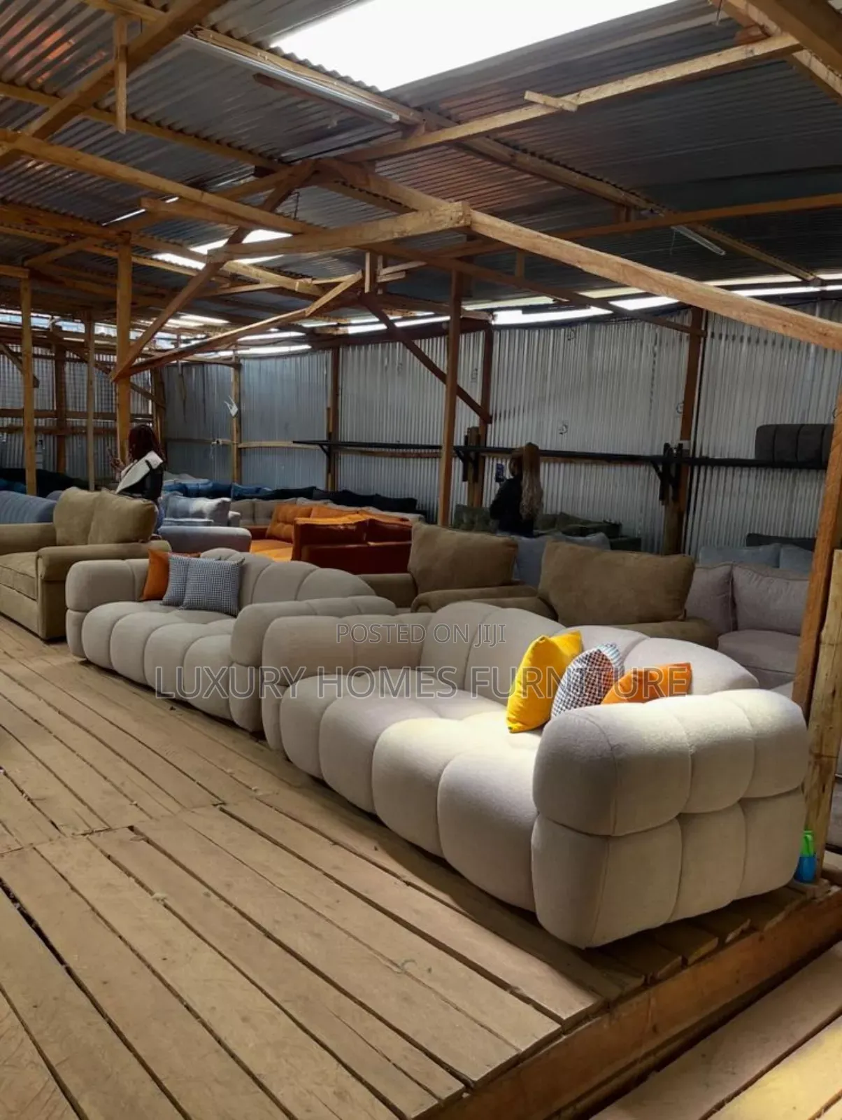 Standard 7 Seaters Set of Sofa
