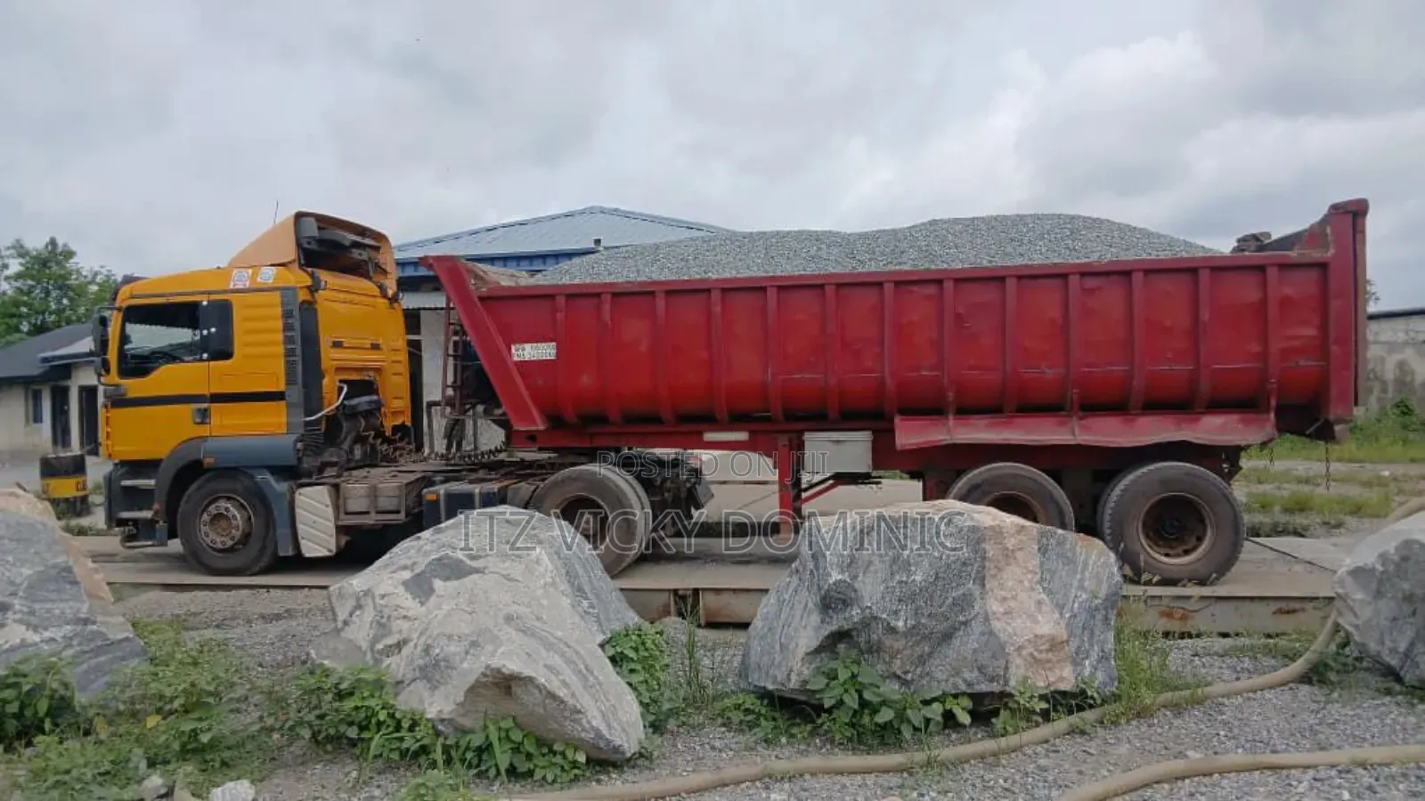 Granite Supply for Building and Construction of Road and Bridges