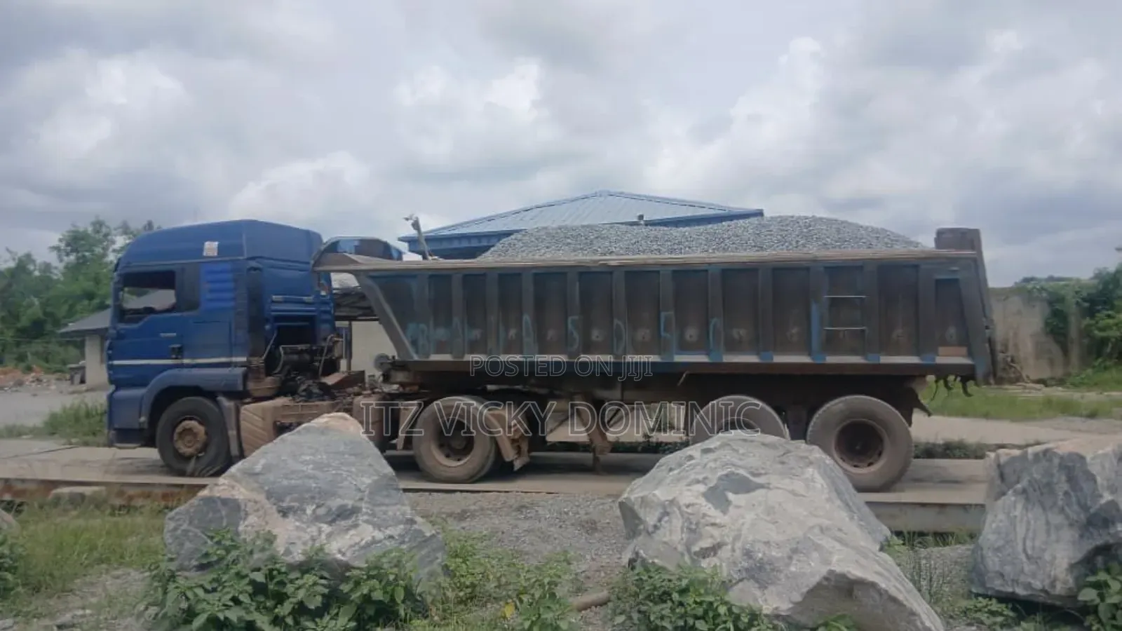 Granite Supply for Building and Construction of Road and Bridges