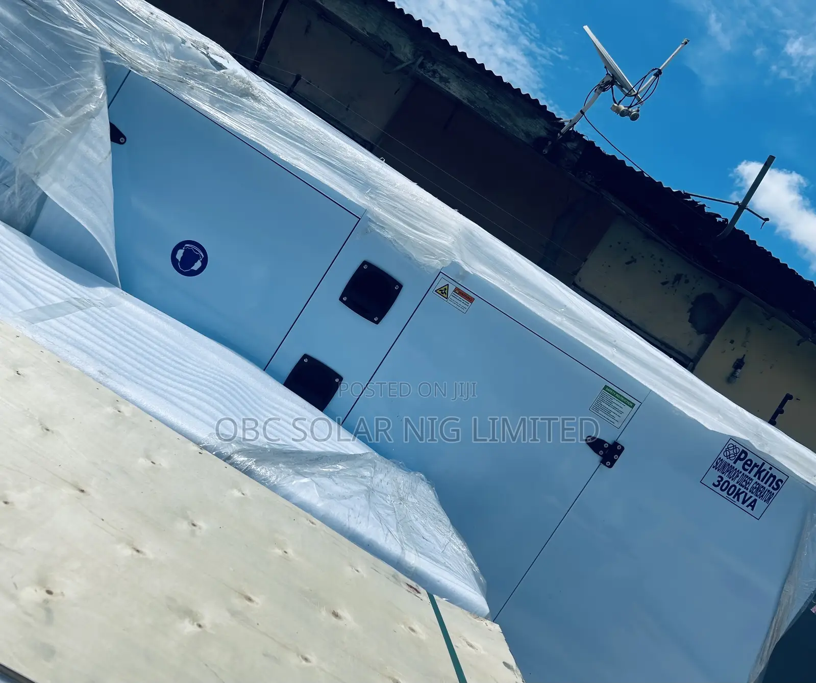 300kva Perkins Soudproof Generator – Built Tough for Naija