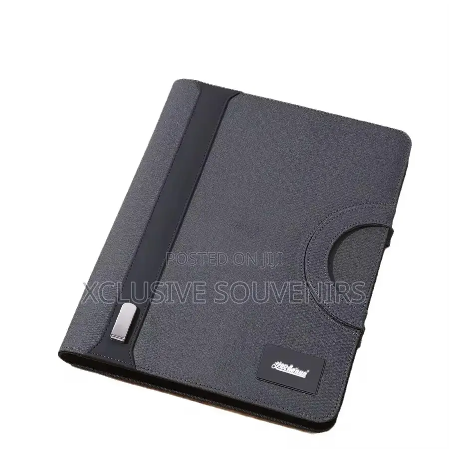 Multifunctional A4 Usb Wireless Fast Charging Business Folder