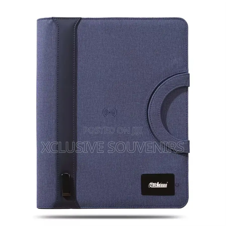 Multifunctional A4 Usb Wireless Fast Charging Business Folder