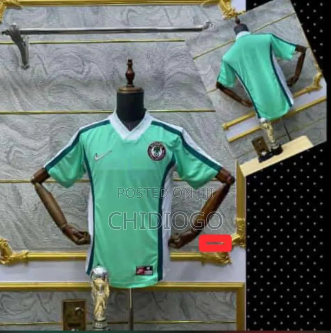 Nigeria Jerseys