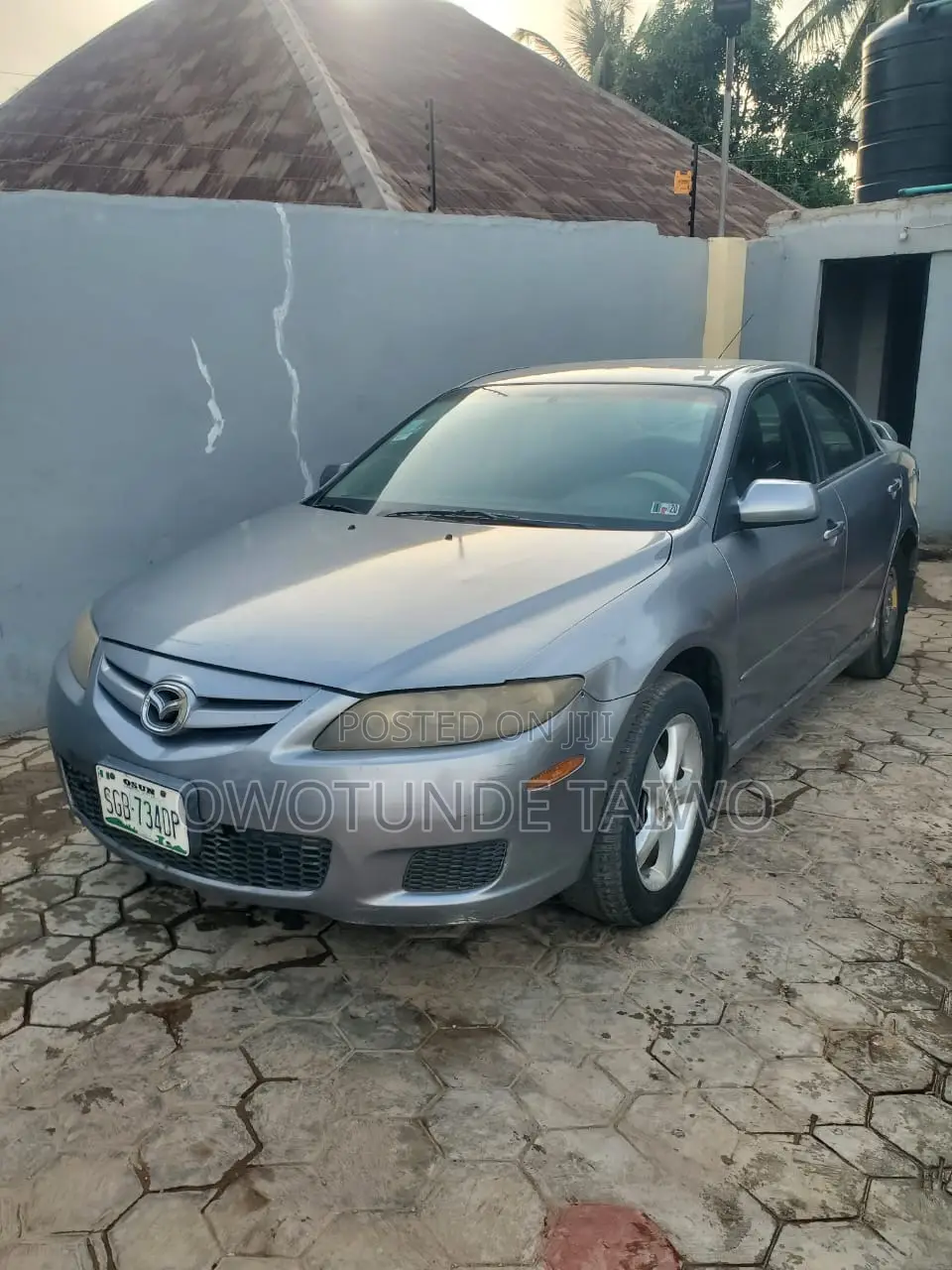 Mazda 6 2008 Green