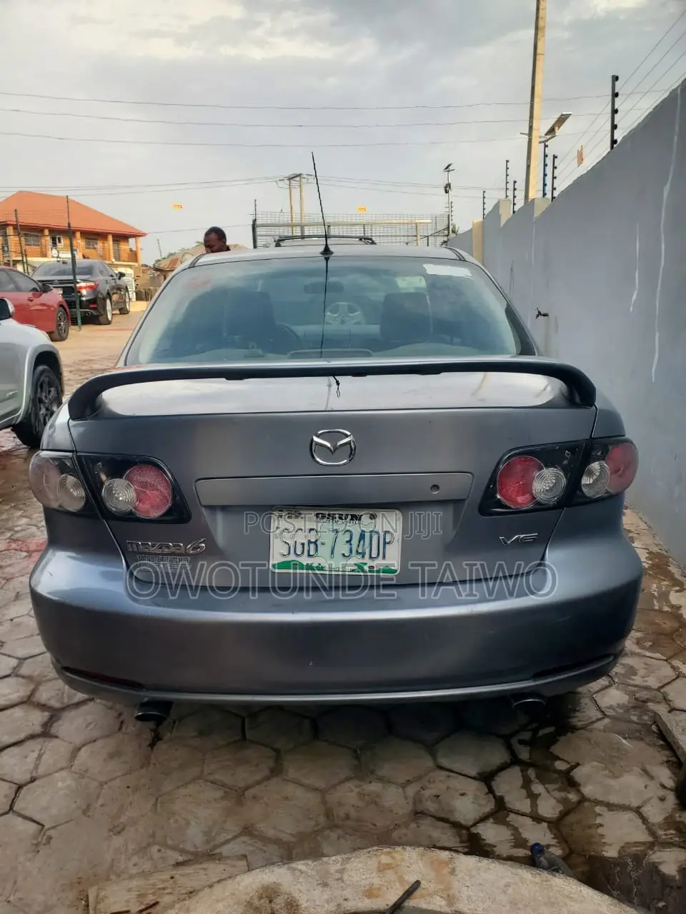 Mazda 6 2008 Green