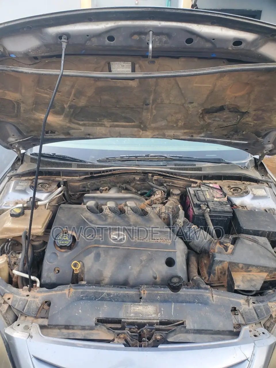 Mazda 6 2008 Green