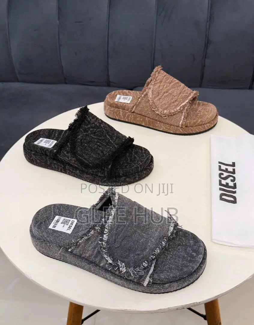 Diesel Distressed Slides