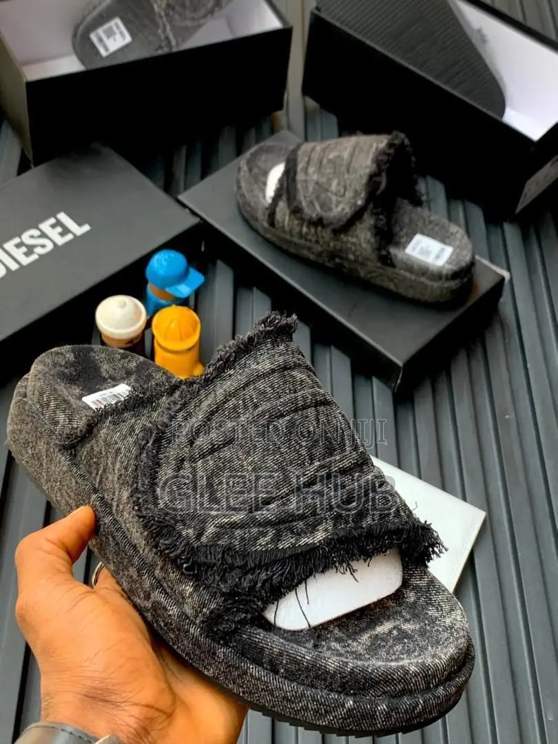 Diesel Distressed Slides