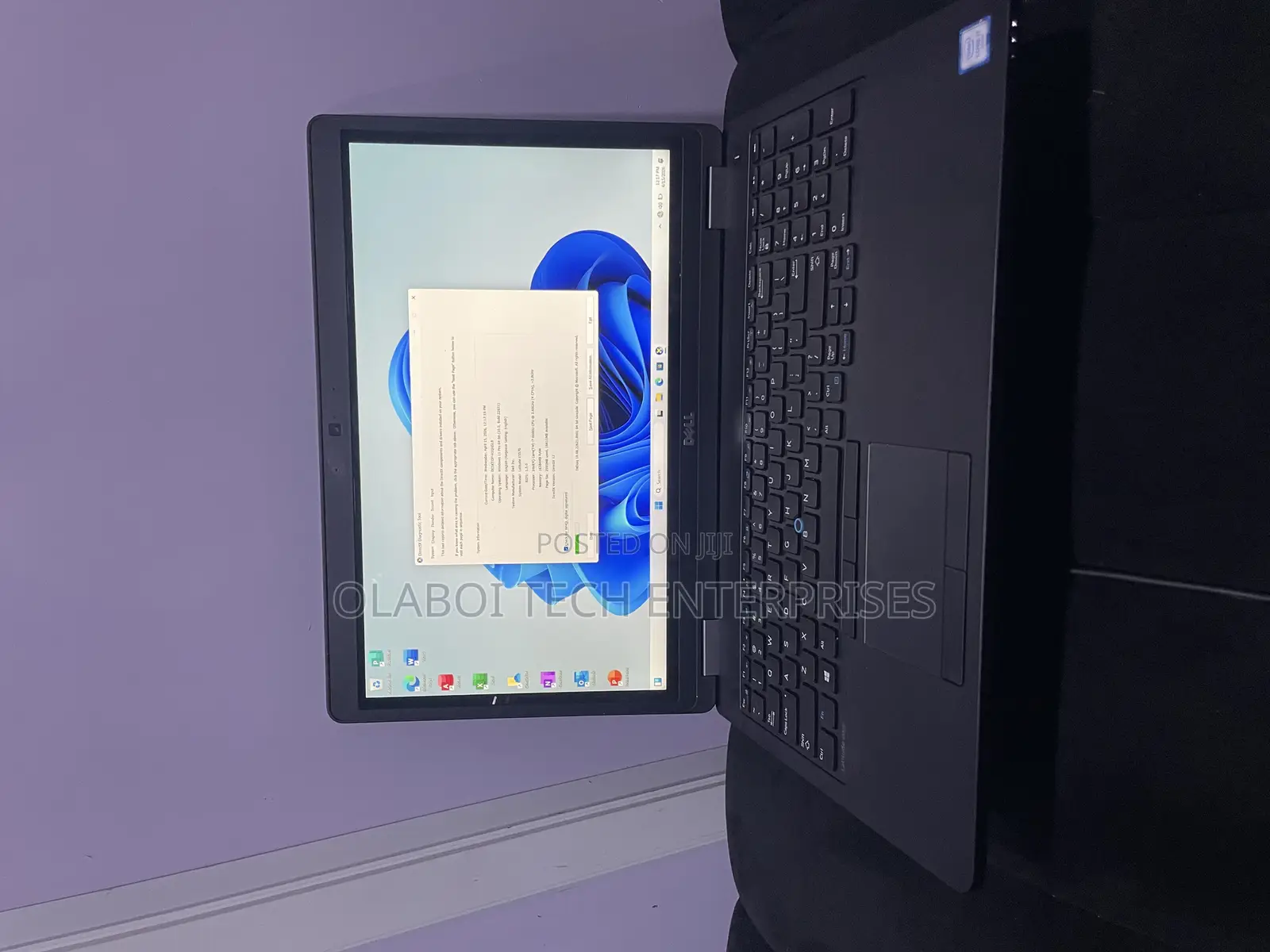 Laptop Dell Latitude 15 E5570 16GB Intel Core i7 SSD 256GB