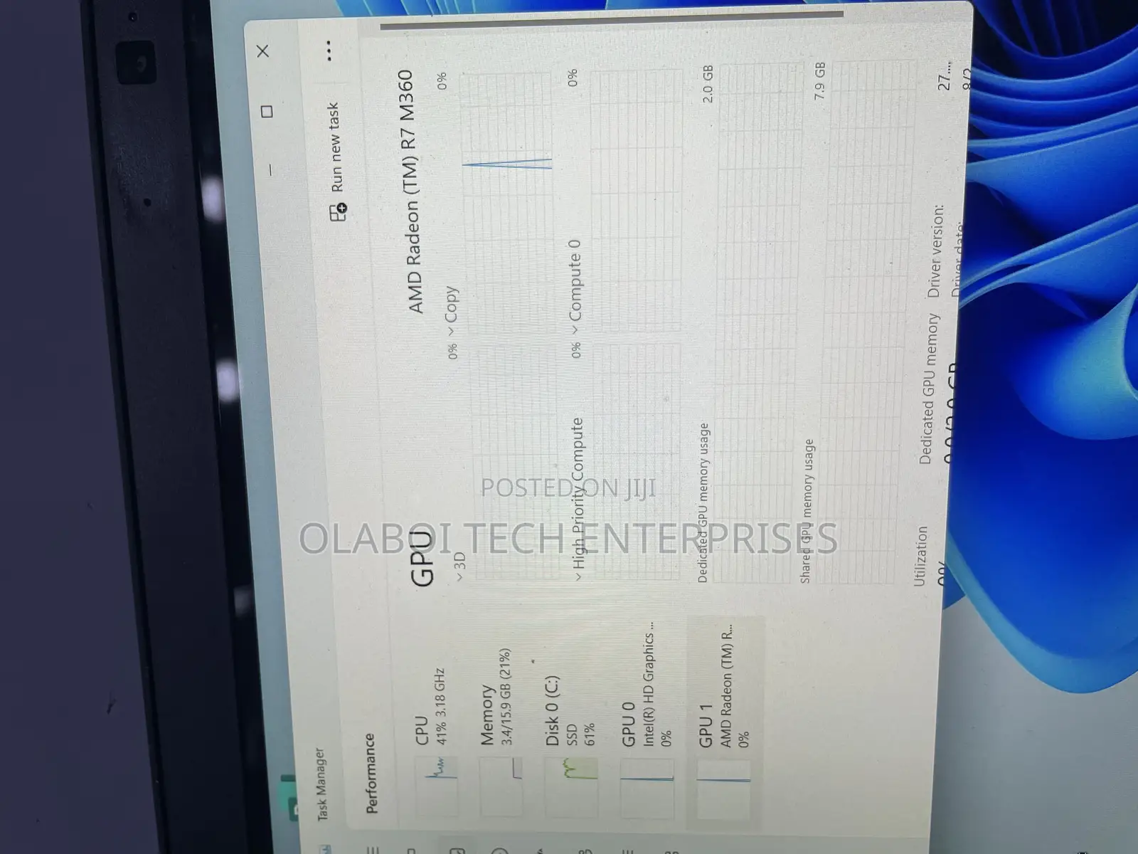 Laptop Dell Latitude 15 E5570 16GB Intel Core i7 SSD 256GB