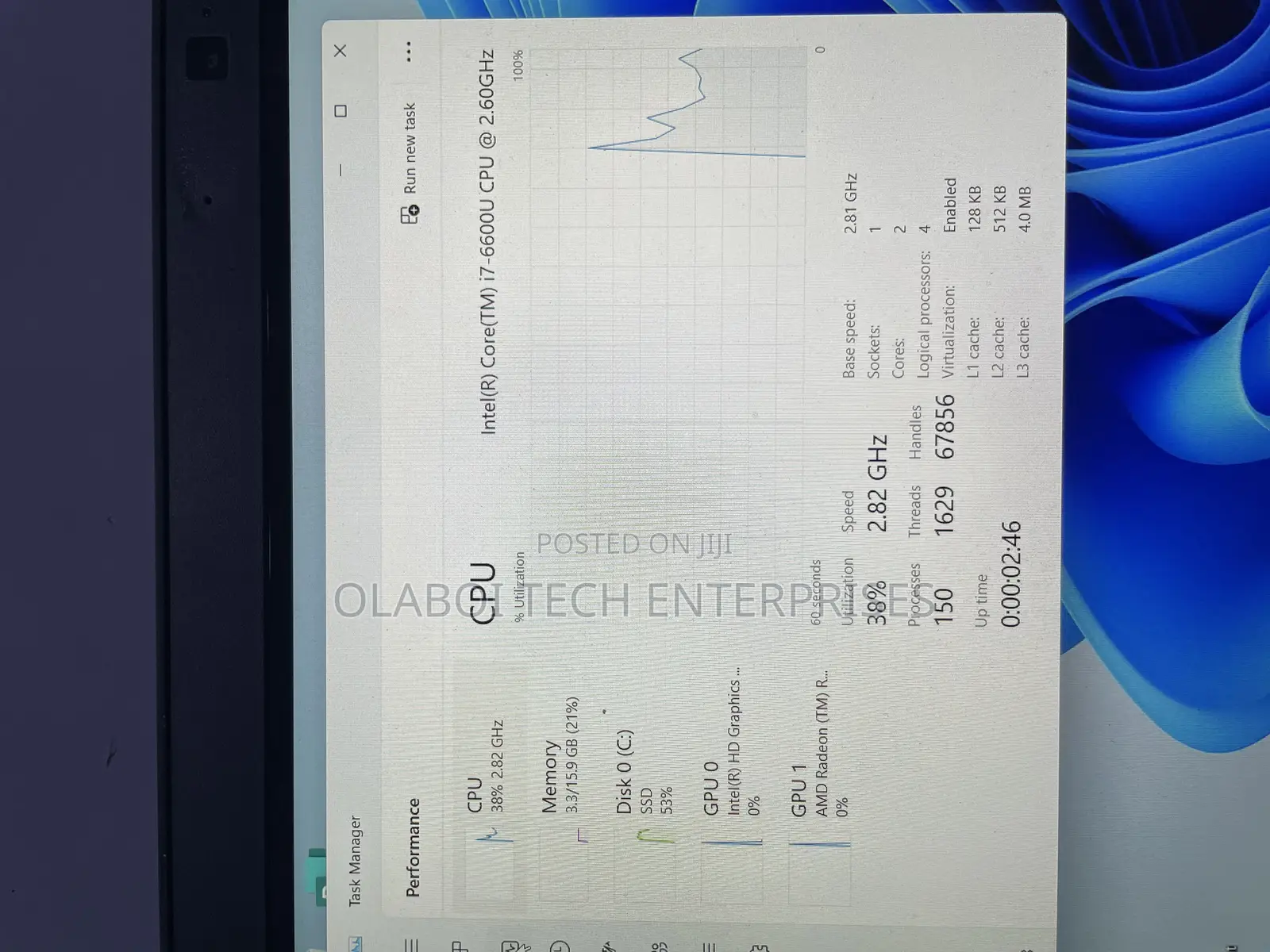 Laptop Dell Latitude 15 E5570 16GB Intel Core i7 SSD 256GB