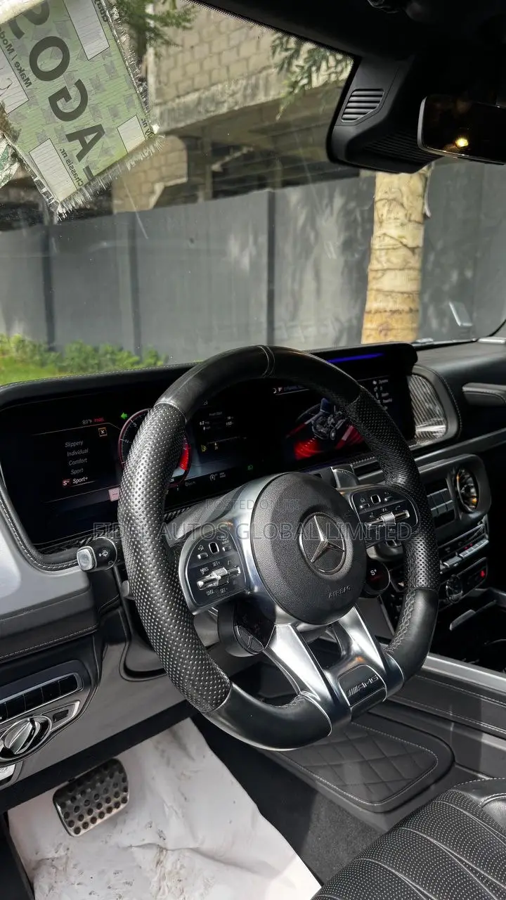 Mercedes-Benz G-Class G 63 AMG 2023 Black