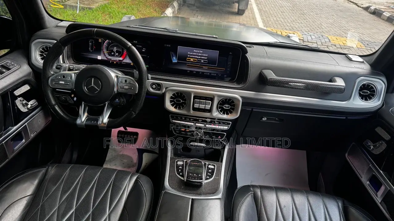 Mercedes-Benz G-Class G 63 AMG 2023 Black