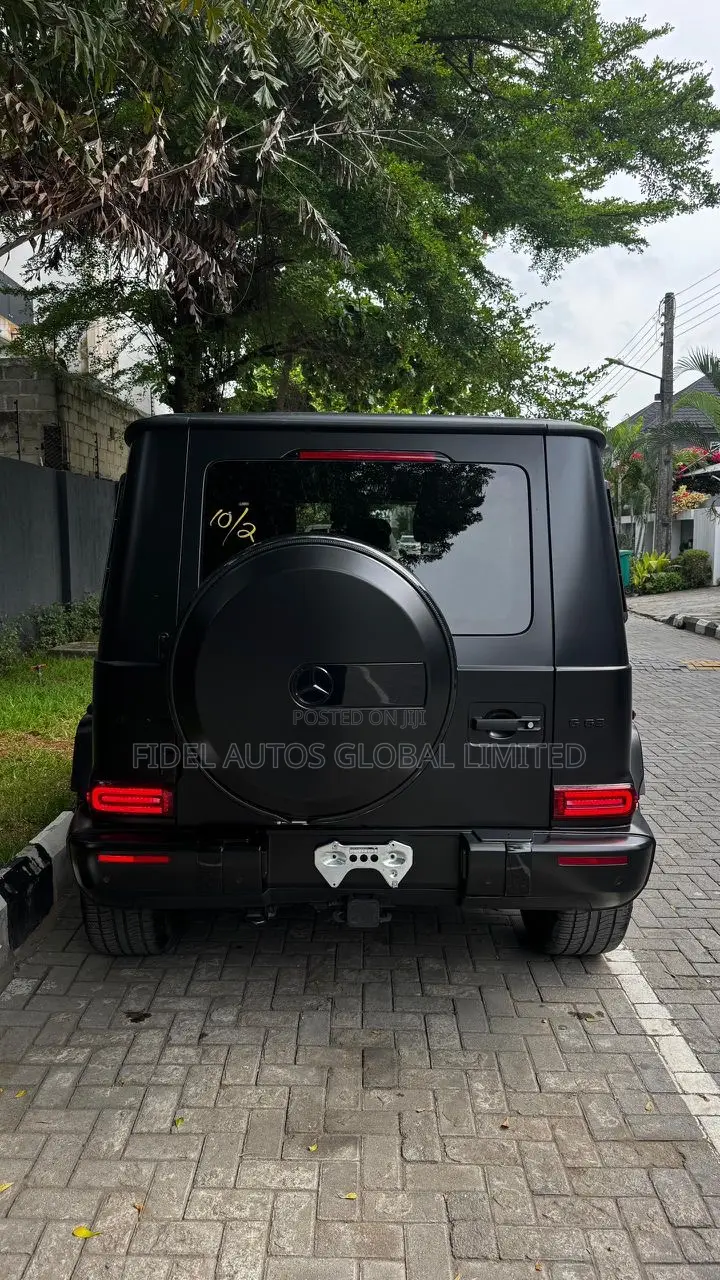 Mercedes-Benz G-Class G 63 AMG 2023 Black