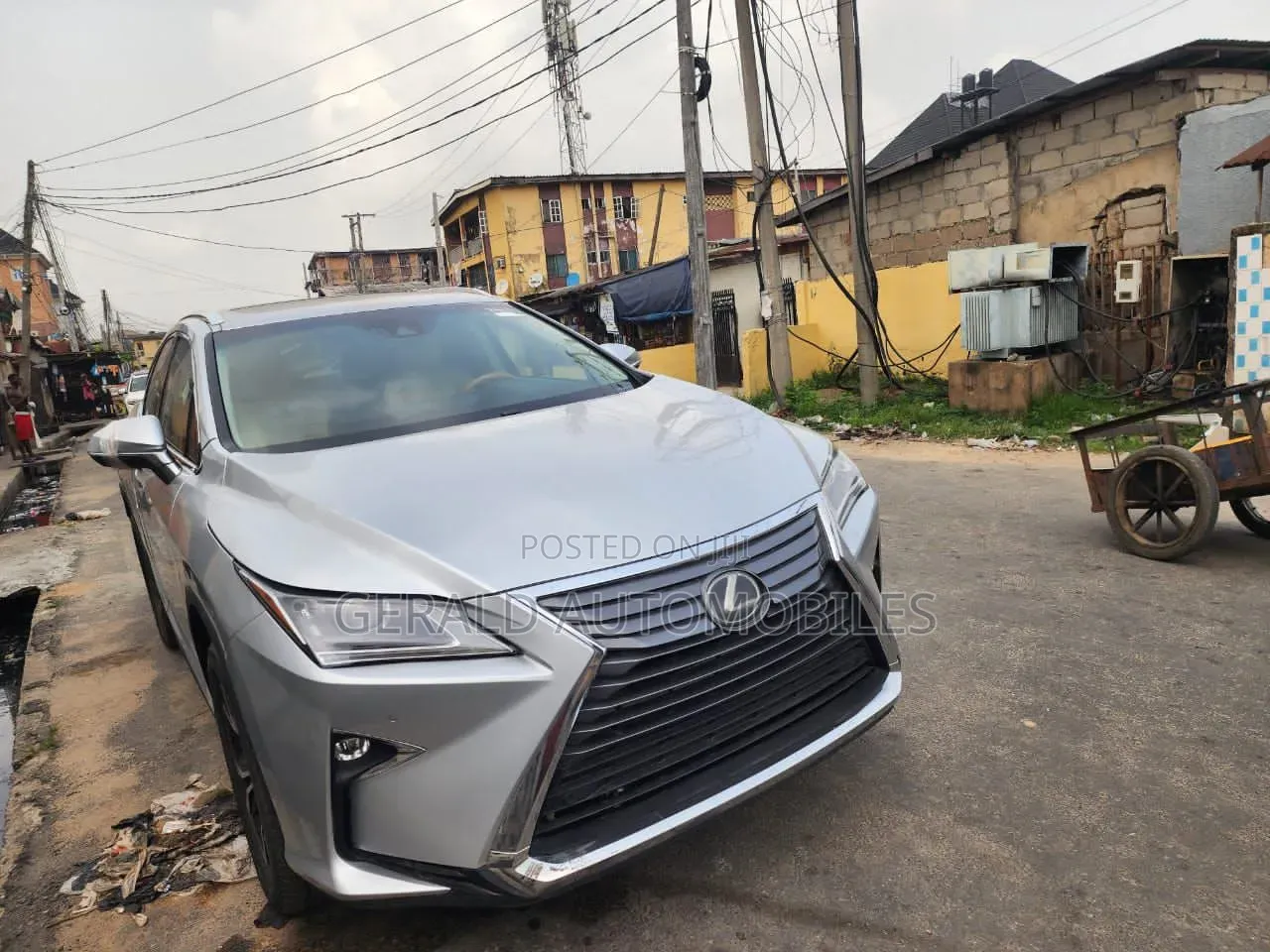 Lexus RX 350 FWD 2017 Silver