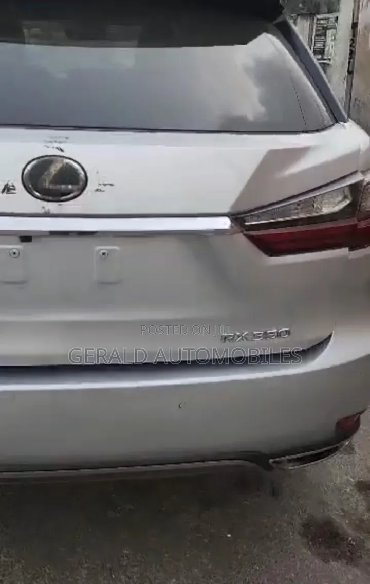 Lexus RX 350 FWD 2017 Silver