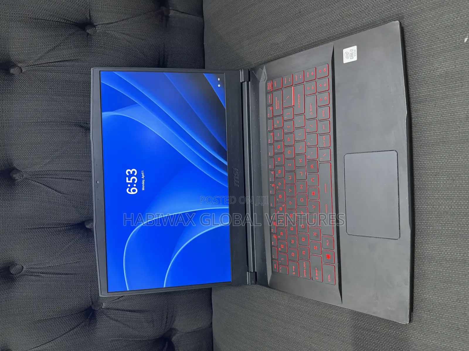 Laptop MSI GF65 Thin 10UE 16GB Intel Core i7 SSD 1T