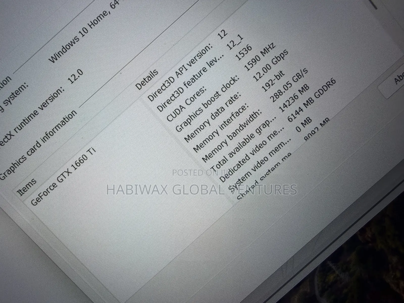 Laptop MSI GF65 Thin 10UE 16GB Intel Core i7 SSD 1T