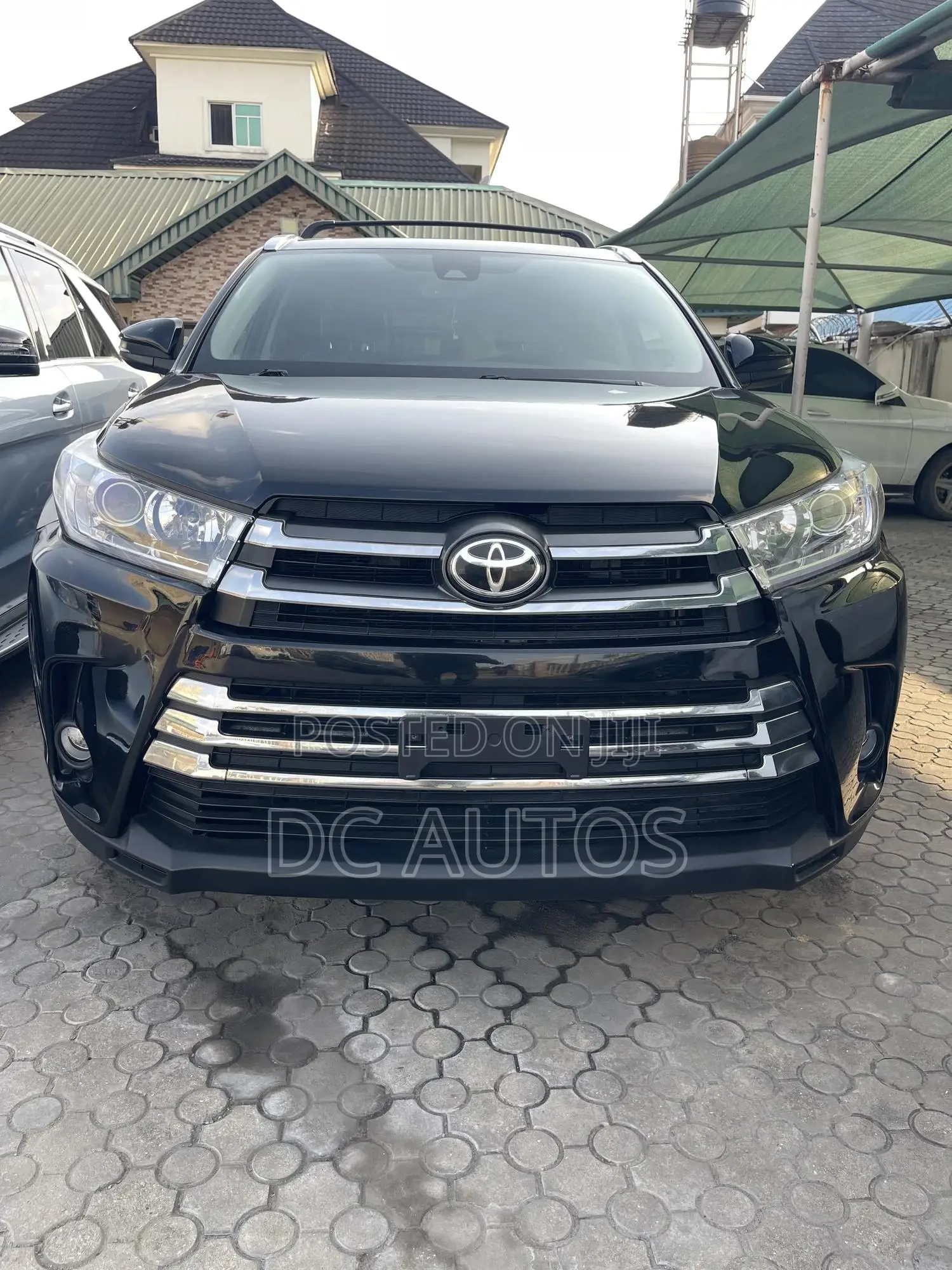 Toyota Highlander XLE 2019 Black