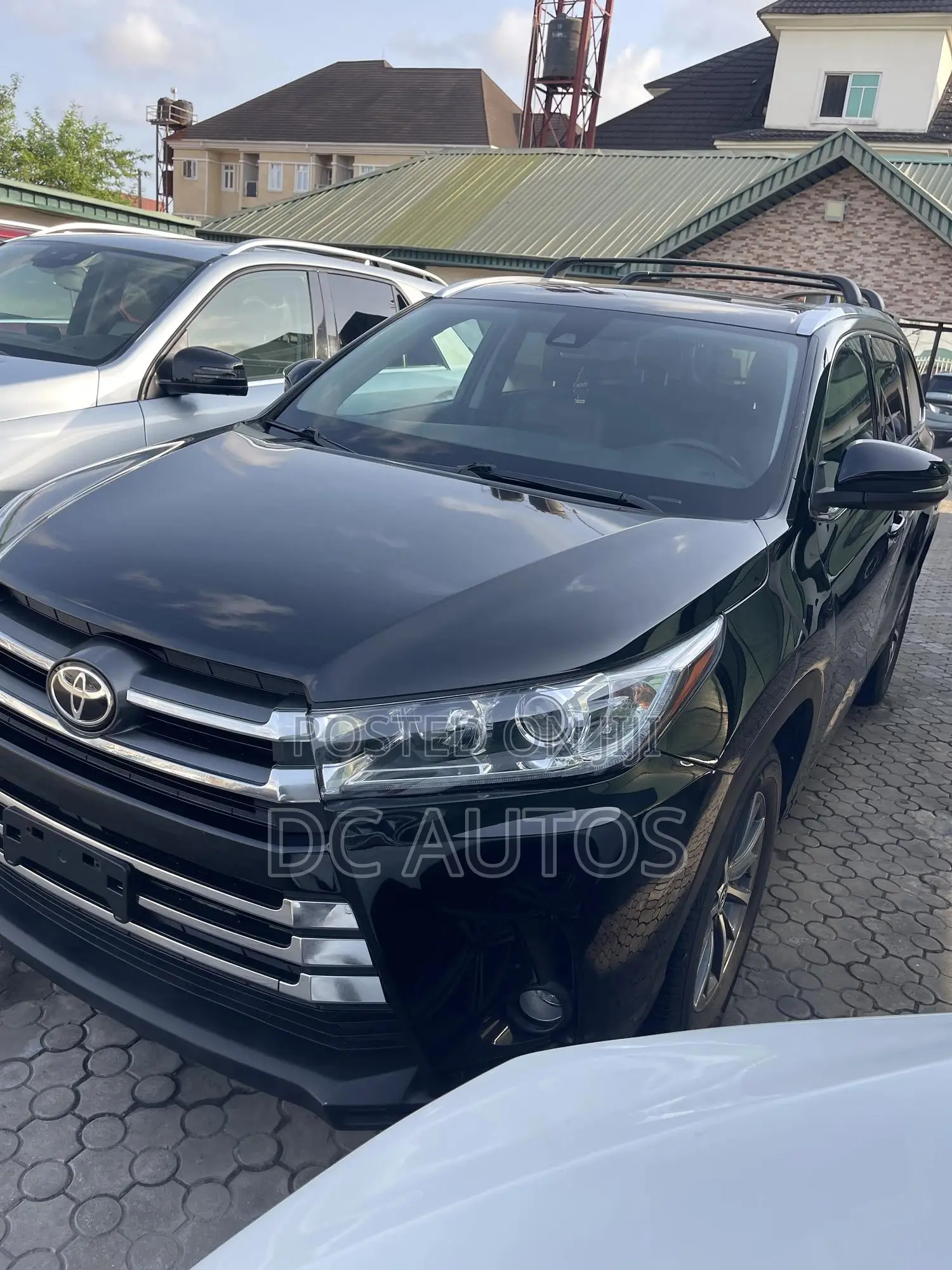Toyota Highlander XLE 2019 Black