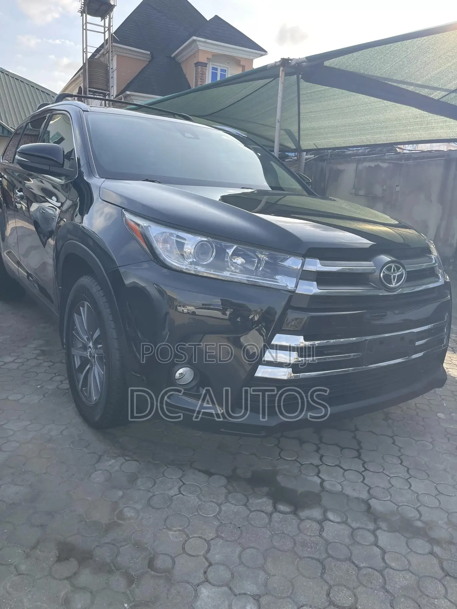 Toyota Highlander XLE 2019 Black